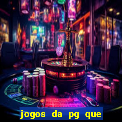 jogos da pg que estao pagando